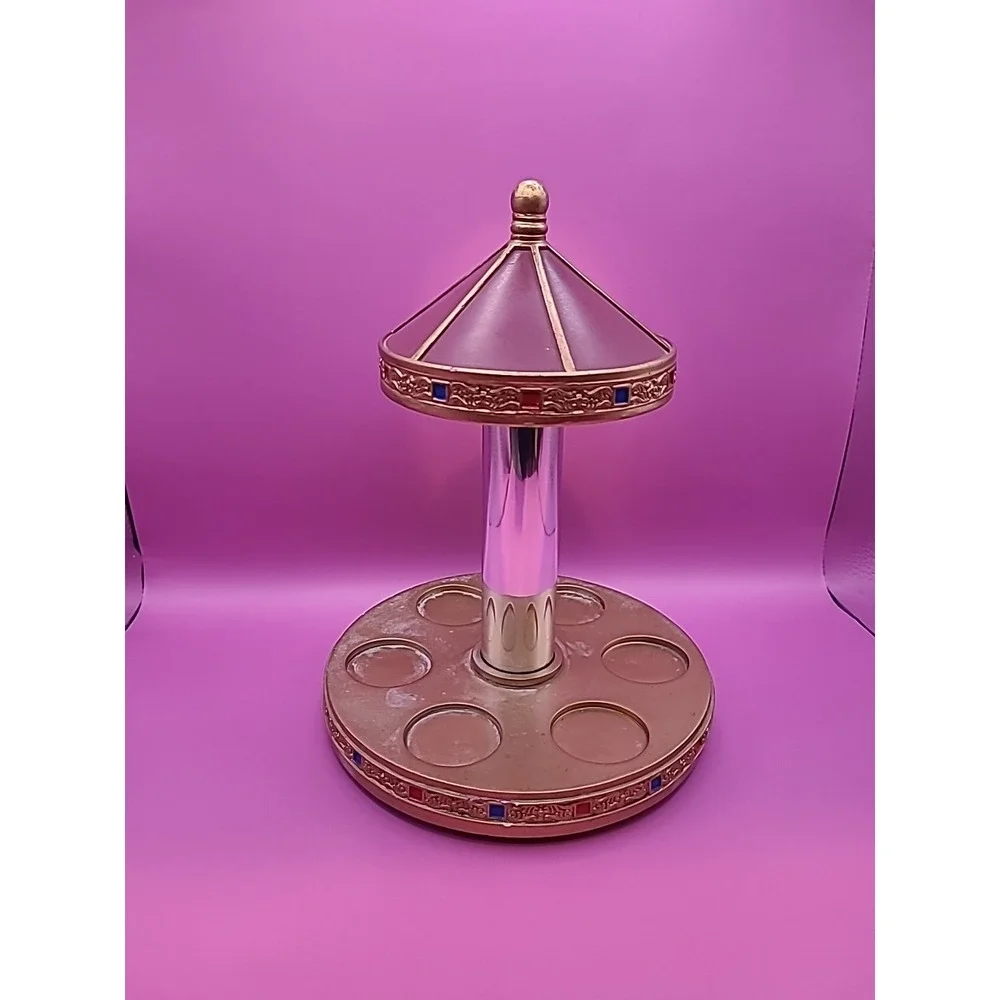 VINTAGE 1985 Spoontiques‎ Figurine Carousel - Carousel Only